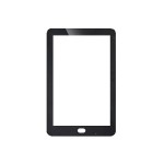 Replacement Front Glass For Wespro 7 Inches E714l Tablet White By - Maxbhi.com