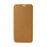 Flip Cover For Uhans A6 Gold By - Maxbhi.com