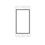 Replacement Front Glass For Hpl Platinum A40 White By - Maxbhi.com