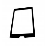 Replacement Front Glass For Huawei U8500 Black By - Maxbhi.com