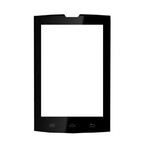 Replacement Front Glass For Ktouch A35 Grey By - Maxbhi.com