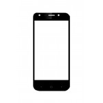 Replacement Front Glass For Zte Voyage 5 Black By - Maxbhi.com