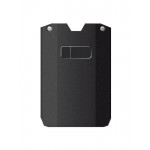 Back Panel Cover For Agm A1q Black - Maxbhi.com