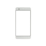 Replacement Front Glass For Huawei Enjoy 7 White By - Maxbhi.com