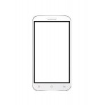 Replacement Front Glass For Lemon Aspire A2 Hd Black By - Maxbhi.com