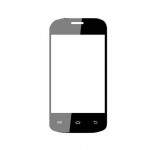 Replacement Front Glass For Lemon T159 Black By - Maxbhi.com