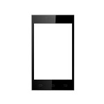 Replacement Front Glass For Wham M5 Black By - Maxbhi.com