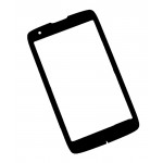 Replacement Front Glass For Sharp Sh530u Red By - Maxbhi.com