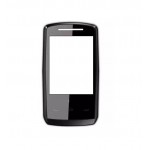 Replacement Front Glass For Wynncom W702 Black By - Maxbhi.com