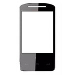 Replacement Front Glass For Wynncom W702 White By - Maxbhi Com
