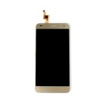 Lcd With Touch Screen For Uhans H5000 White By - Maxbhi.com