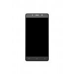 Lcd With Touch Screen For Uhans Note 4 Black By - Maxbhi.com