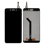 Lcd With Touch Screen For Vernee M5 Black By - Maxbhi Com