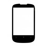Replacement Front Glass For Huawei U8180 Ideos X1 Black By - Maxbhi.com
