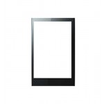 Replacement Front Glass For Lg Gw620 Black By - Maxbhi.com