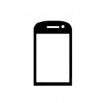 Replacement Front Glass For Zte E550 White By - Maxbhi.com