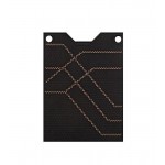 Back Panel Cover For Agm A2 Black - Maxbhi.com