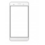 Replacement Front Glass For Blu Dash X2 Gold By - Maxbhi.com