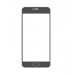 Replacement Front Glass For General Mobile Gm 6 Black By - Maxbhi.com