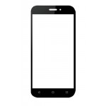 Replacement Front Glass For Mtech Ace 9 Black By - Maxbhi.com