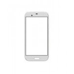 Replacement Front Glass For Sharp Aquos R White By - Maxbhi.com