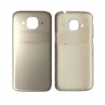 Back Panel Cover For Samsung Galaxy J2 2016 Gold - Maxbhi Com