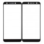 Replacement Front Glass For Asus Zenfone 5 Lite Zc600kl Black By - Maxbhi Com