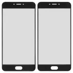 Replacement Front Glass For Meizu M3x 64gb Black By - Maxbhi Com
