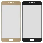 Replacement Front Glass For Meizu M3x 64gb Gold By - Maxbhi Com