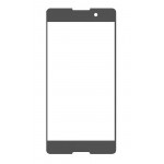 Replacement Front Glass For Yuki Yureka S Grey By - Maxbhi.com