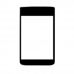 Replacement Front Glass For Ziox Zi3501 Gold By - Maxbhi.com