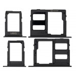 Sim Card Holder Tray For Samsung Galaxy A6 Plus 2018 Black - Maxbhi Com