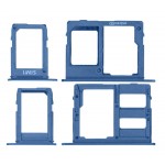 Sim Card Holder Tray For Samsung Galaxy A6 Plus 2018 Blue - Maxbhi Com