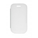 Flip Cover For Lg Cookie Max T325 White By - Maxbhi.com