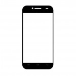 Replacement Front Glass For Maxx Msd7 3g Ax46 Black By - Maxbhi.com