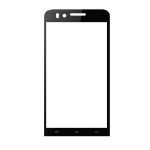 Replacement Front Glass For Verykool Sl4500 Fusion Black By - Maxbhi.com
