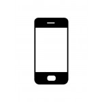 Replacement Front Glass For Callbar A1 White By - Maxbhi.com