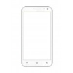 Replacement Front Glass For Gfive President G6c White By - Maxbhi.com