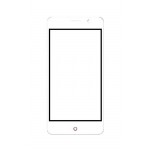 Replacement Front Glass For Zopo Color E1 Zp353 White By - Maxbhi.com