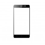 Replacement Front Glass For Ismart Is 50i Mercury V3 Black By - Maxbhi.com