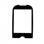Replacement Front Glass For Reliance Samsung Corby Black By - Maxbhi.com