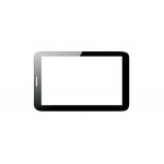 Replacement Front Glass For Teracom Lofty Tz100 Black By - Maxbhi.com