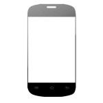 Replacement Front Glass For Zen Ultrafone 101 Black By - Maxbhi.com
