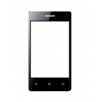 Replacement Front Glass For Forme Venus V11 Black By - Maxbhi.com