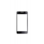 Replacement Front Glass For Huawei U9508 Honor Glory 2 Black By - Maxbhi.com