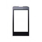 Replacement Front Glass For Lg Km555e Silver By - Maxbhi.com