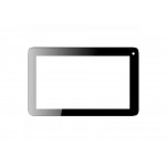 Replacement Front Glass For Adcom Apad 741c Black By - Maxbhi.com