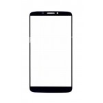 Replacement Front Glass For Alcatel Hero Black By - Maxbhi.com
