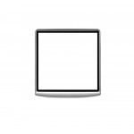 Replacement Front Glass For Palm Treo 600 Carbon By - Maxbhi.com