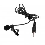 Collar Clip On Microphone for Apple iPhone 5 - Professional Condenser Noise Cancelling Mic by Maxbhi.com
